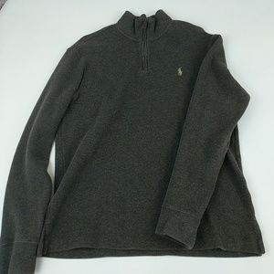Polo Ralph Lauren quarter zip S sweater